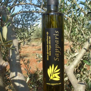 PREMIUM Ekstra djevičansko maslinovo ulje Sapparis 0,50 l